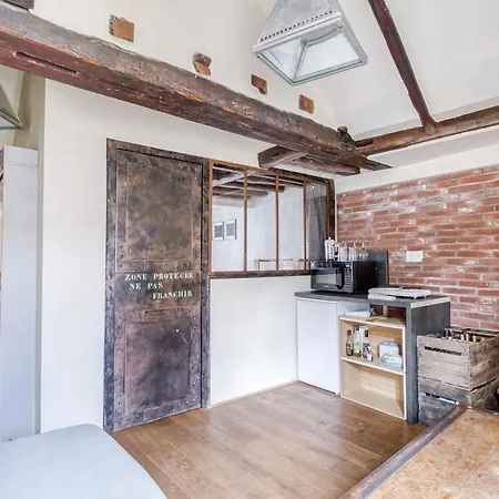 Guestready - 2 Bedrooms - Montorgueil - Parisian Industrial Flat Parigi