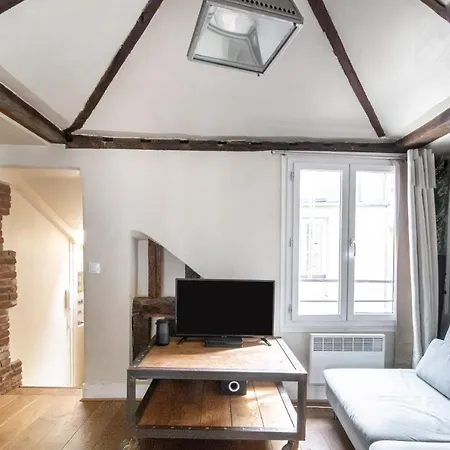 Appartamento Guestready - 2 Bedrooms - Montorgueil - Parisian Industrial Flat Parigi
